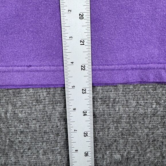 Vintage‎ Batman The Riddler T-Shirt Men’s S Purple Jim Carrey DC Comics 1995 - Picture 7 of 7